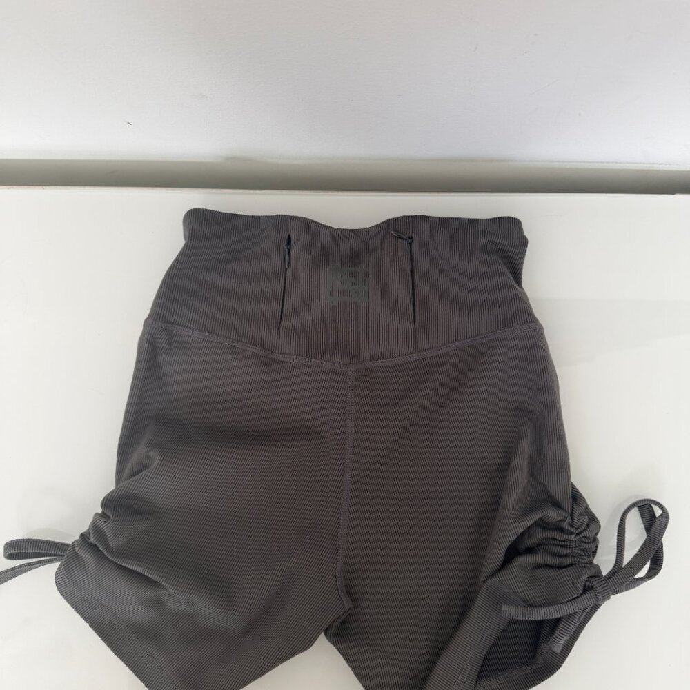 Flag nor Fail women's ribbed shorts - Picture 5 of 14